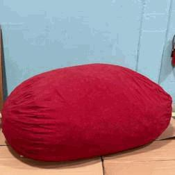 [#B11-33] Bean Bag RED (84Wx60Dx30H)
