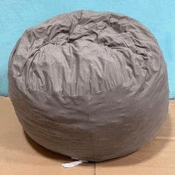 [#B11-35] Bean Bag GREY (40Wx36Dx32H)