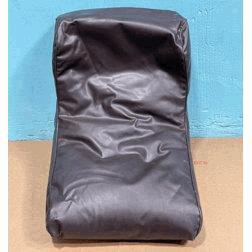 [#B11-37] Bean Bag Chair BLACK (24Wx32Dx29H)