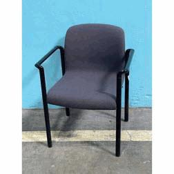 [#B4-48] Upholstered Stacking Chair