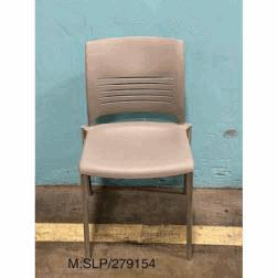 [#B4-66] SLP279154 - Strive -Leg Armless Stack Chair (20.25Wx21Dx32.5H)