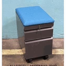 [#D16-122] PM119-232B - Essentials, B/F Mobile Pedestal w/Cushion (15Wx23Dx24.50H)