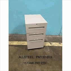 [#D16-123] PM137-203I.P7B.STD - Allsteel BBF Mobile Pedestal