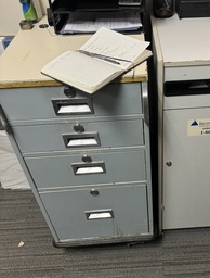 [#D11-7] 4-Drawer Safe File