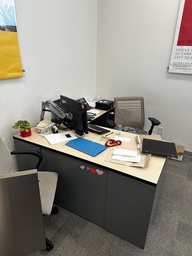 [#E6-8] L-shape Desk 