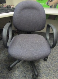 [#B13-7] Grey Task Chair