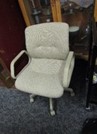 [#B5-15] White Conference Chair 
