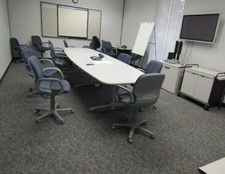 [#C8-52] Conference Table with T Base (150x38x48)