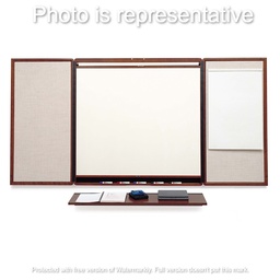 [#F4-65] White Board with Doors (48x48)