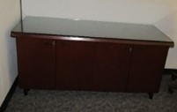[#D5-83] Wood Credenza (24x72)