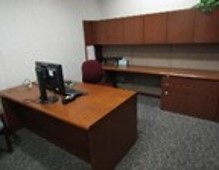 [#E4-99] Wood Desk (38x72)