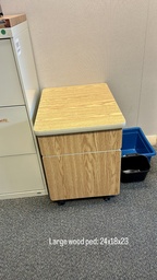 [#D17-25] Pedestal - Wood