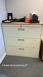 [#D8-26] Filing - 3 Drawer Lateral