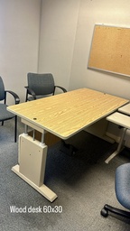 [#E1-27] Stationary Desk (no peds)