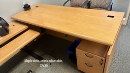 [#E9-31] Sit Stand Desk