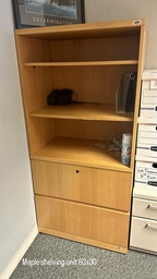 [#D4-38] Bookcase - 5+ Shelves