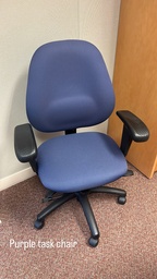 [#B13-78] Task Chair - with Arms