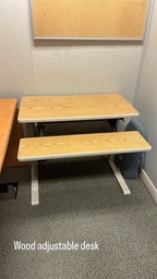 [#E9-90] Sit Stand Desk