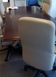 [#C8] 6 Person Rectangular meeting table