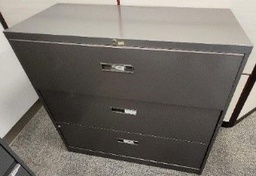 [#D8-12] 3-High Filing Cabinet