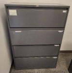 [#D10-13] 4-High Filing Cabinet