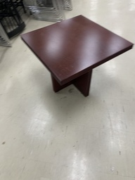 [#C11-6] Wooden Executive End Table - 24x24