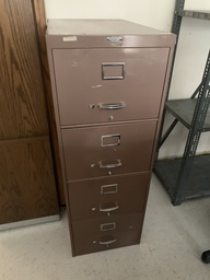 [#D11-25] Metal Filing Cabinet