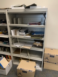 [#D12-46] Metal Cabinet - 5 High