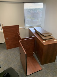 [#E3-55] Misc Desk Parts