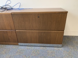 [#D30-60] Wooden Cabinet - 2 High - 36x20x30