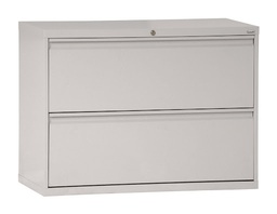 [#D6-107] 30"w 2 Drawer Lateral Filing Cabinet (item represented by image)