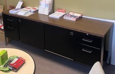 [#D5] Metal Credenza