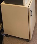 [#D30] Mobile Printer Cabinet
