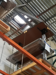 [#C20-152] Rectangular Table w/ Casters (28"x90"x30")