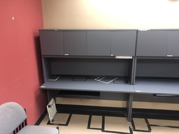[#E3-280] Desk 1Ped Drawer