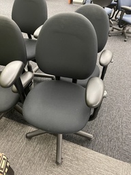 [#B13-14] Black Steelcase Criterion Task Chair 