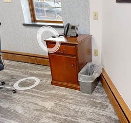 [#D17-4] Side Table w/ Storage