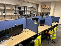 [#A3-3] Cubicle systems -30"x60" (1x6 and 1x1)