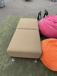 [#B11-52] Brown Lounge Bench