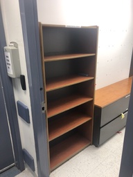 [#D4-302] Bookcase 5+ Shelves