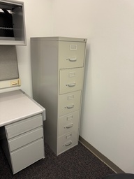 [#D13-10] Filing Cabinet Vertical 5 Drawer 