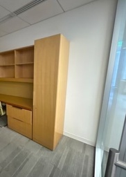 [#D17-13] Wood Locker