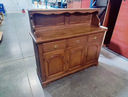 [#D5-42] Wooden Dining Credenza - 64x20x56