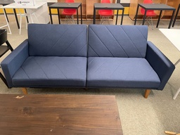 [#B7-25] Blue Couch