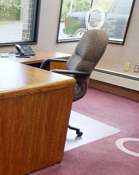 [#B13-19] Grey Task Chair  