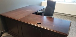[#E6-LShape] L Shaped Desk
