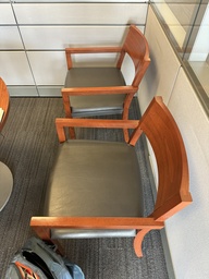 [#B8-9] Wooden Guest Chair