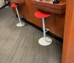 [#B1-11] Coalesse Red Stool