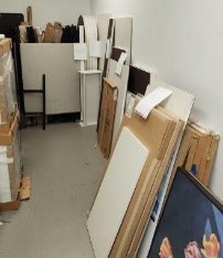 [#A7-16] Misc Station Surfaces and Parts. (1/4 truck load of product)