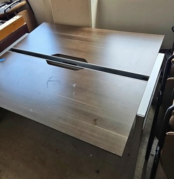 [#C5-36] brown surface table 